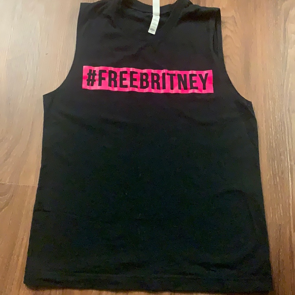 Free Britney tank size medium